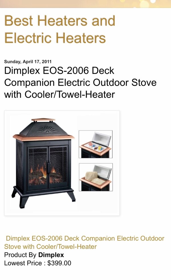 Electric Outdoor Fireplace New Electric Outdoor Fireplace towel Warmer Cooler