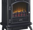Electric Outdoor Fireplace Unique Duraflame Dfs 500 0 Thomas Electric Stove with Heater Black