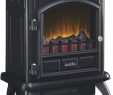 Electric Outdoor Fireplace Unique Duraflame Dfs 500 0 Thomas Electric Stove with Heater Black