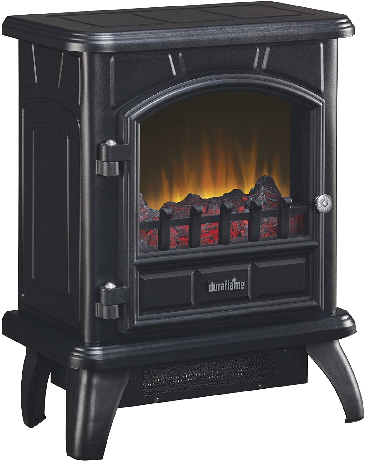 Electric Outdoor Fireplace Unique Duraflame Dfs 500 0 Thomas Electric Stove with Heater Black