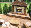 Electric Outdoor Fireplace Unique Outdoor Living Features