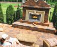 Electric Outdoor Fireplace Unique Outdoor Living Features