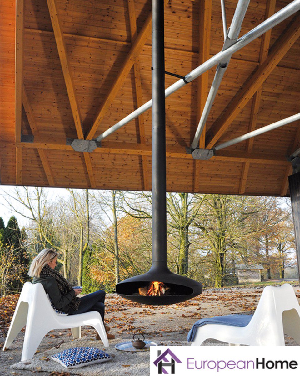 European Home Fireplace Elegant European Home On Twitter "the Gyrofocus Outdoor Wood
