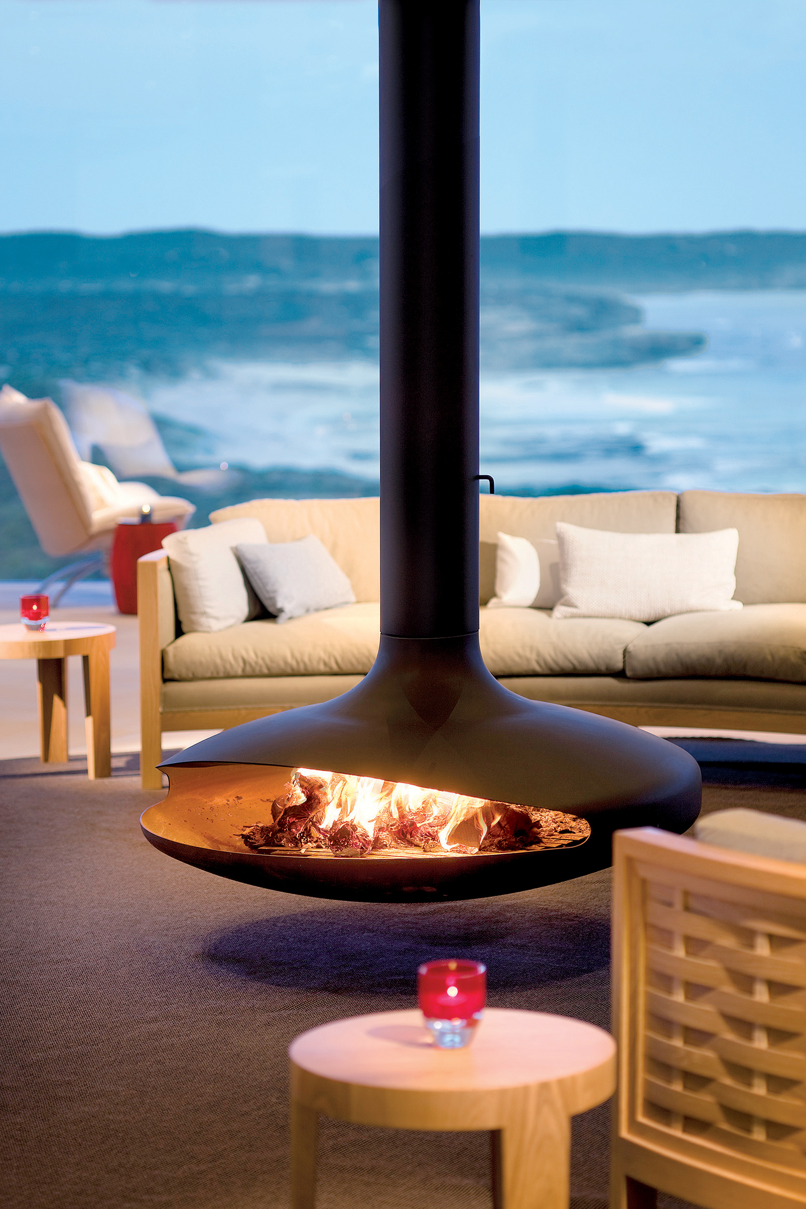 European Home Fireplace Fresh southern Ocean Lodge with Gyrofocus Fireplace