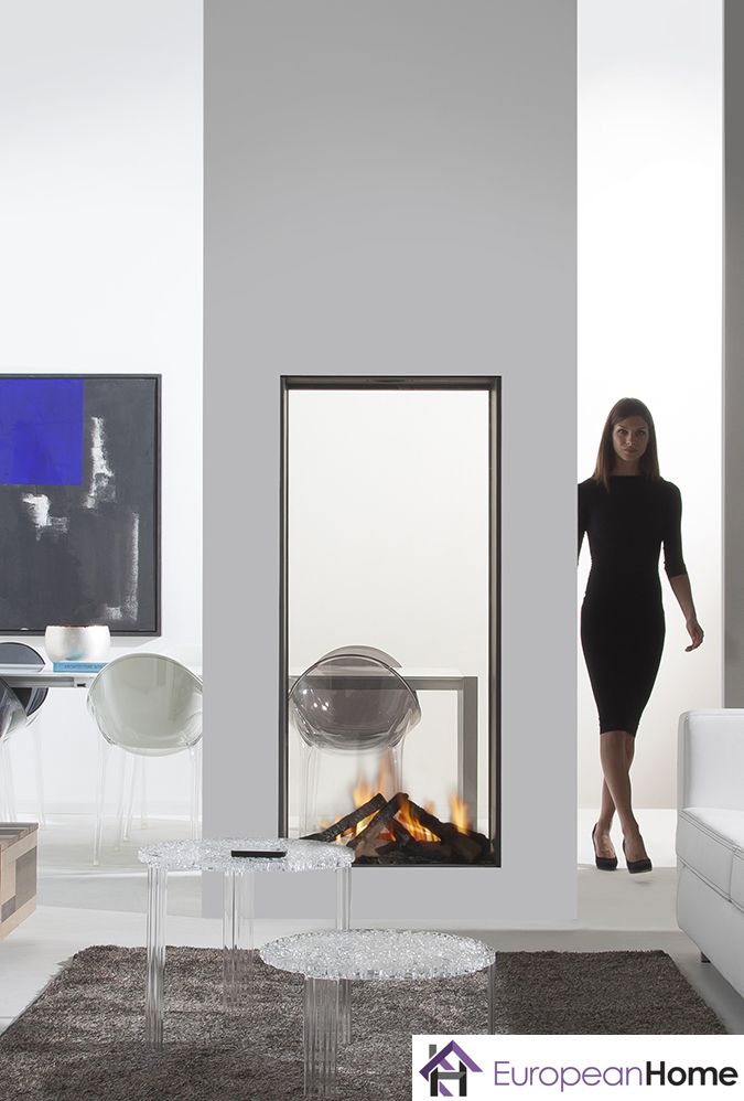 European Home Fireplace Luxury Sky Tunnel by Element4
