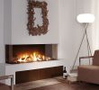 European Home Fireplace Unique the Trisore 140 by Elements4 and Distributed by European