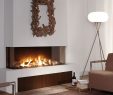 European Home Fireplace Unique the Trisore 140 by Elements4 and Distributed by European