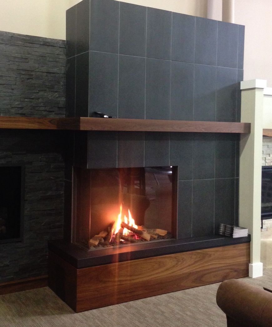 Fireplace and Chimney Authority Awesome Simple is the New Bold See Elegant Contemporary Gas