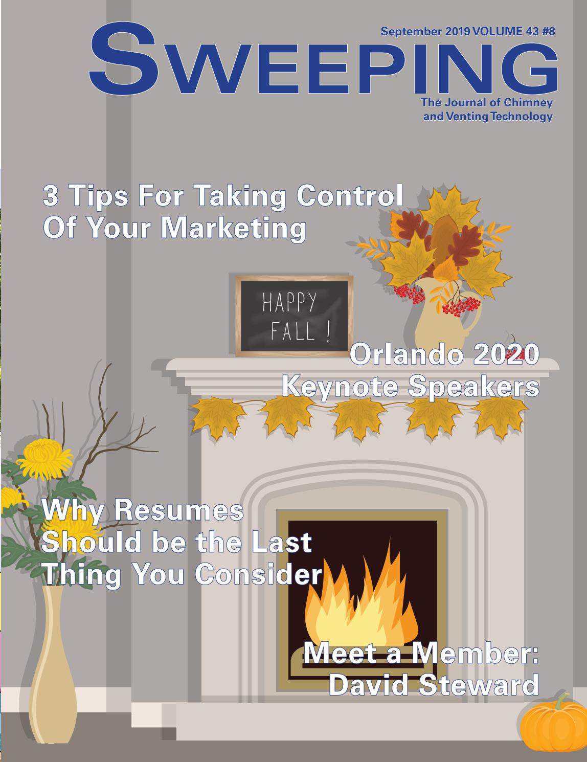 Fireplace and Chimney Authority Best Of Sweeping Magazine September 2019 by National Chimney Sweep