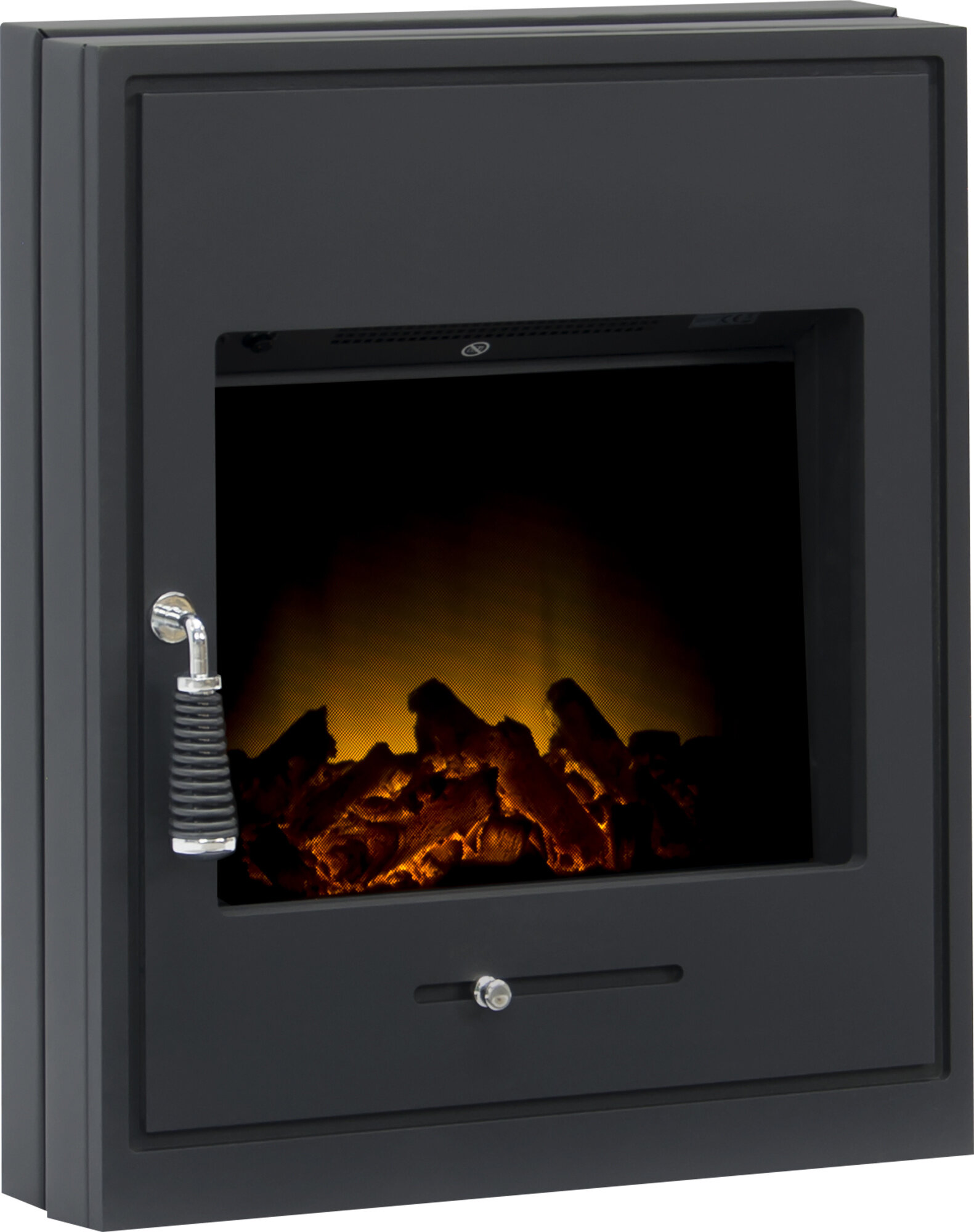 Fireplace and Chimney Authority Elegant Shanna Electric Inset Fire