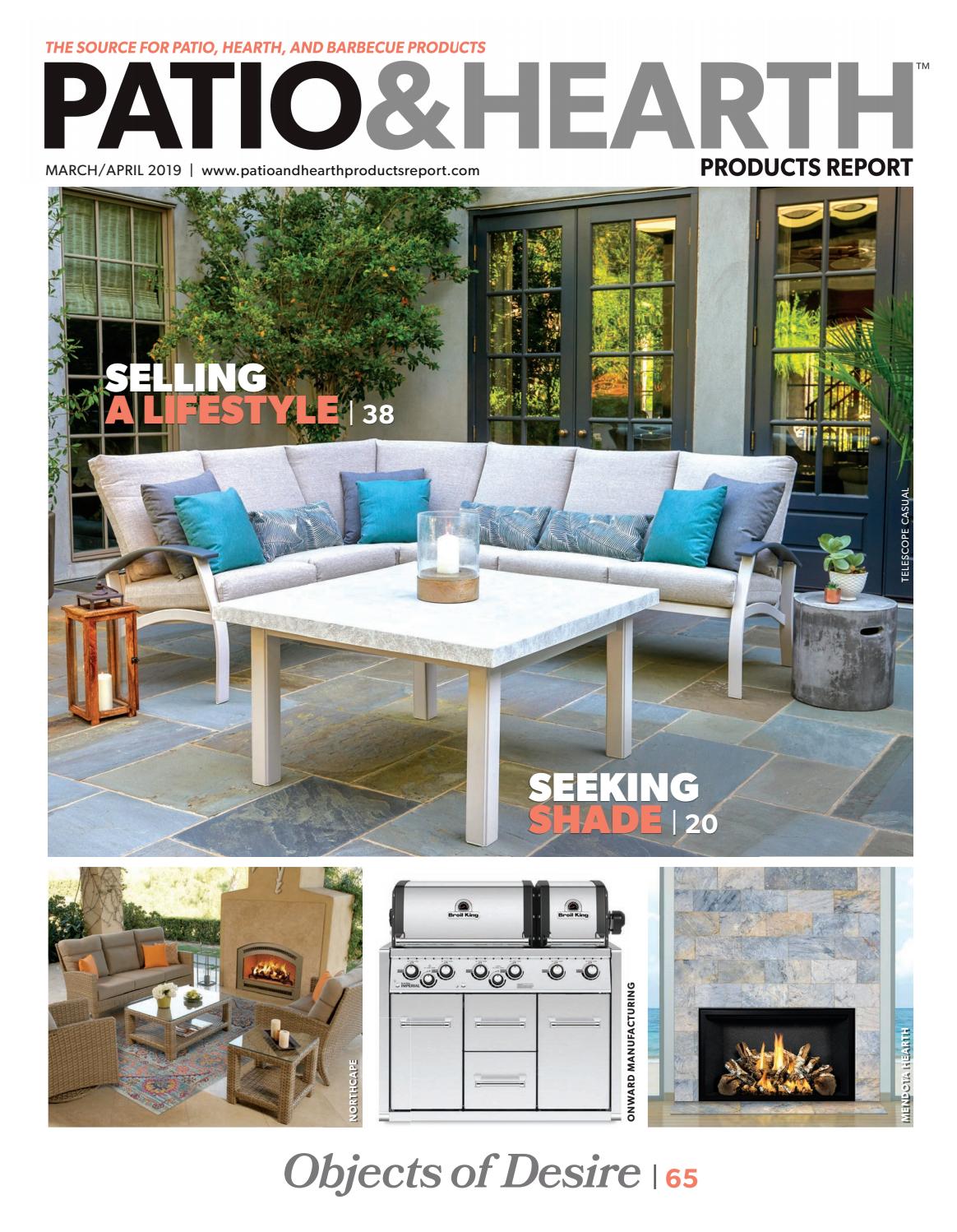 Fireplace and Chimney Authority Fresh Patio & Hearth Products Report March April 2019 by Peninsula