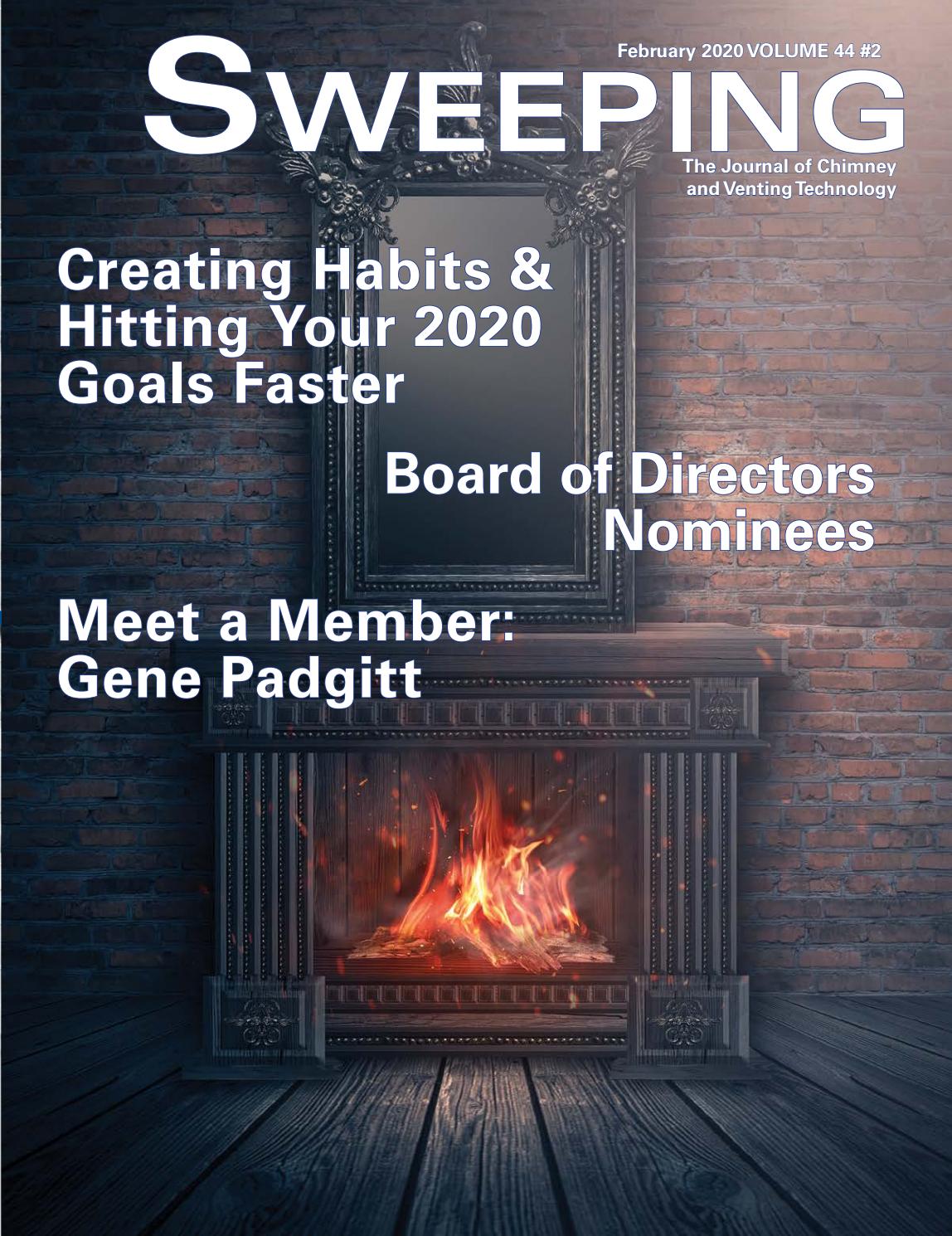 Fireplace and Chimney Authority Inspirational Sweeping Magazine February 2020 by National Chimney Sweep