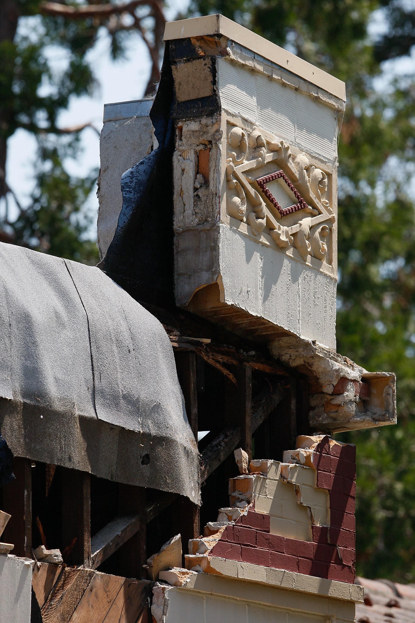 Fireplace and Chimney Authority Luxury Chimney Failure Most Mon Damage In An Earthquake Sfgate