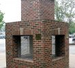 Fireplace and Chimney Authority Luxury Construction Plete On New Outdoor Fireplace In Downtown