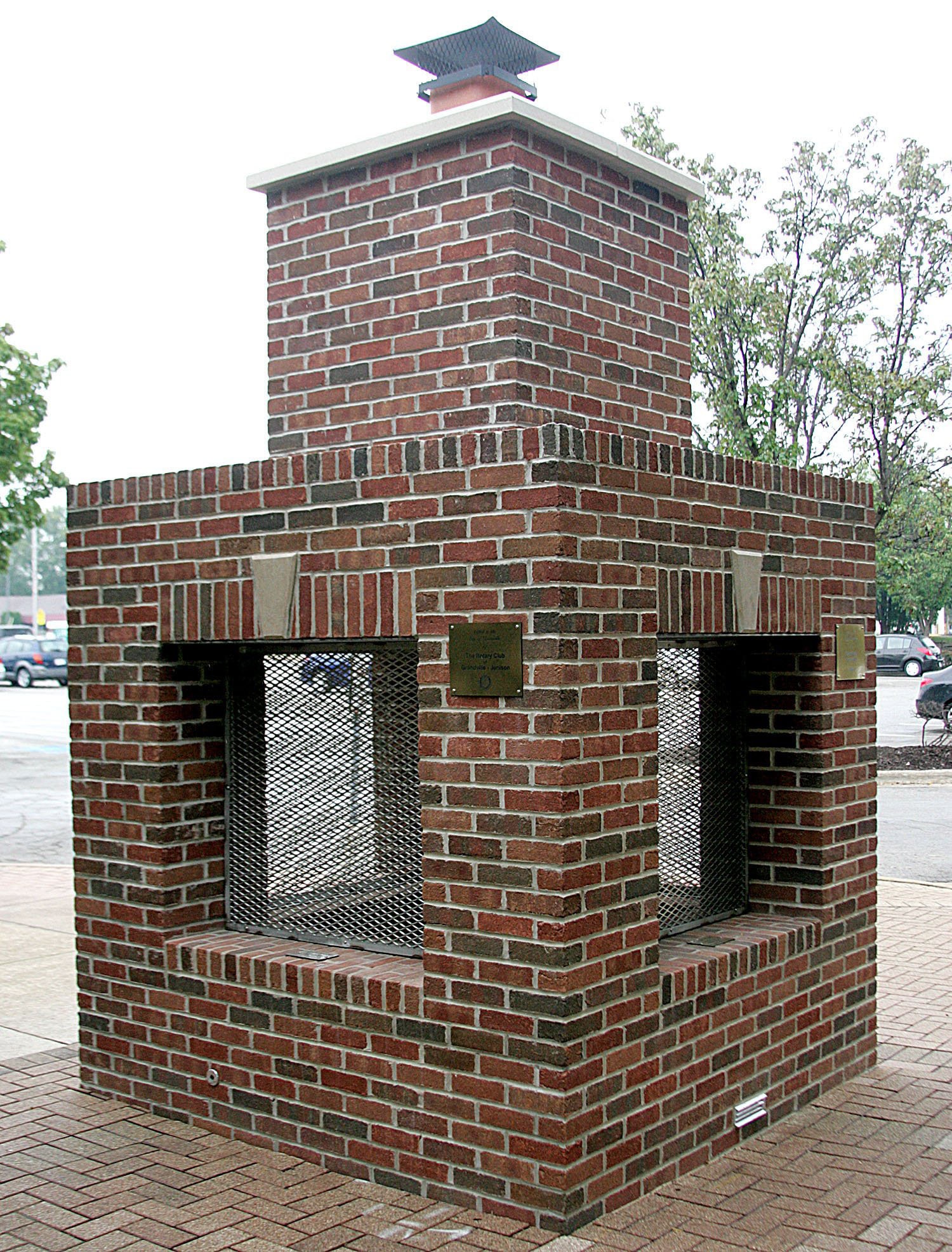 Fireplace and Chimney Authority Luxury Construction Plete On New Outdoor Fireplace In Downtown
