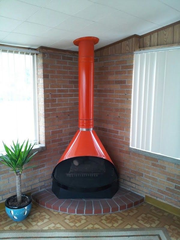 Fireplace and Chimney Authority New Retro Pemway Fireplace