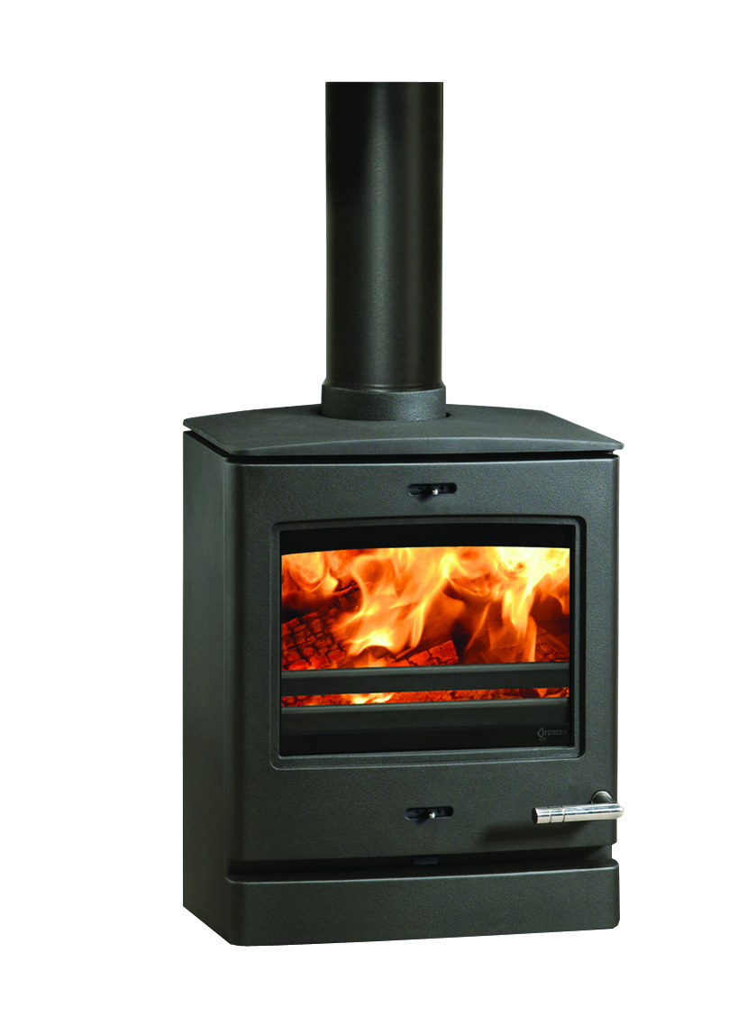 Fireplace and Chimney Authority New Yeoman Cl5 4 9kw Defra Wood Burning Stove