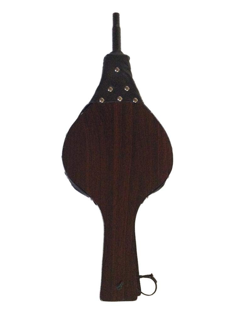 Benignpoet Fireplace Bellows Wood Air Blower Fire Bellow B07YLJGQC4