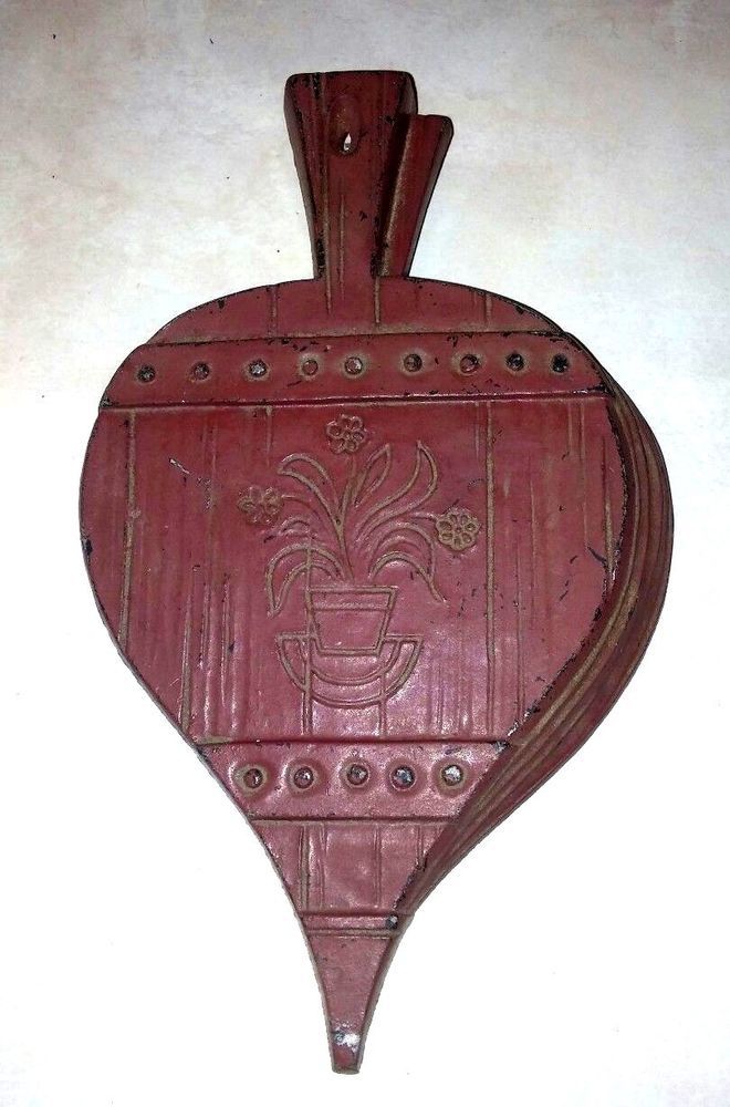 ton Fireplace Bellow 9" Metal Wall Hanging Plaque 1e3e6f8b33ac d a e