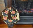 Fireplace Bellow Luxury Antique Wood Floral tole Fireplace Bellow Swedish Painted Fireplace Bellow Hand Painted Fireplace Bellows Vintage Fireplace Accessory