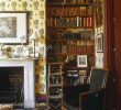 Fireplace Bookshelf Awesome Bookshelf Next to Fireplace In Sitting Room with Floral