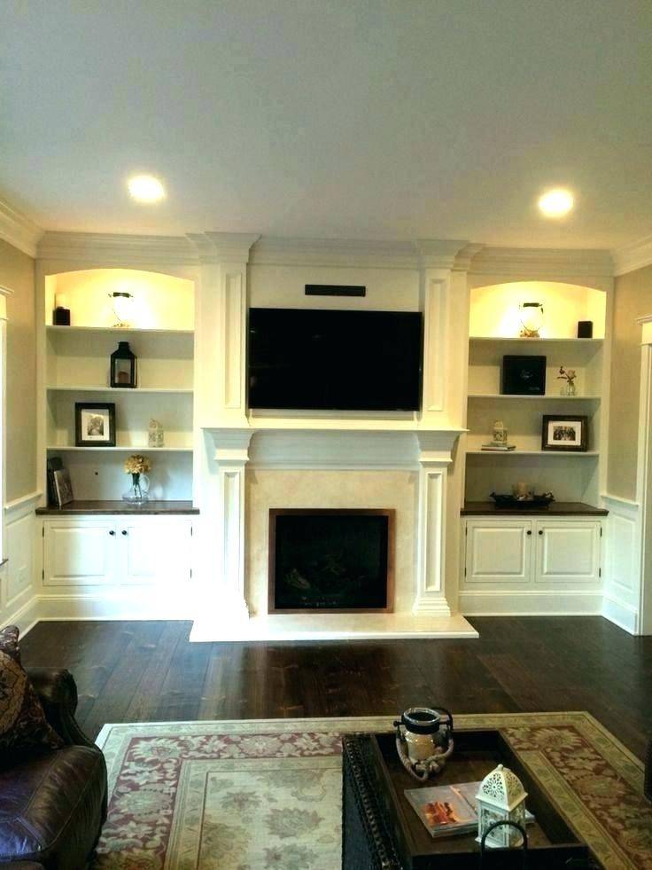 Fireplace Bookshelf Awesome Fireplace Bookshelf Design Ideas Decorating Remarkable