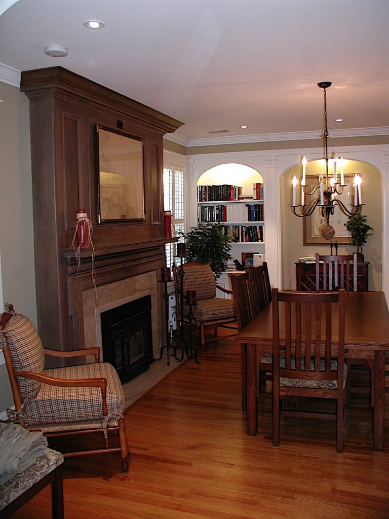 Fireplace Bookshelf Awesome the Robinson Group