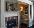 Fireplace Bookshelf Beautiful 28 Extremely Cozy Fireplace Reading Nooks for Curling Up In