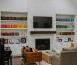 Fireplace Bookshelf Beautiful How to Diy A Rainbow Bookshelf Easy Step by Step