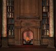 Fireplace Bookshelf Beautiful Us $10 14 Off Funnytree Photo Background Studio Fireplace Bookshelf Library Vintage Wood Vinyl Floor Photography Backdrop Photophone