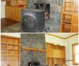 Fireplace Bookshelf Best Of A Built In Bookcase Makeover