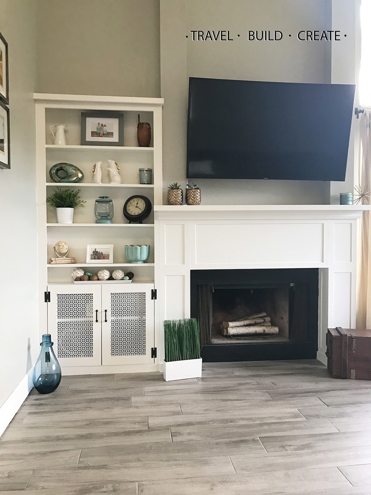 Fireplace Bookshelf Best Of Diy Fireplace Surround and Built In Bookshelves