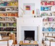 Fireplace Bookshelf Best Of Rainbow Bookshelf to Bring Color to Your Home with Images