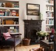 Fireplace Bookshelf Best Of White Painted Bookshelves In Sitting Room with Traditional