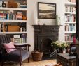 Fireplace Bookshelf Best Of White Painted Bookshelves In Sitting Room with Traditional