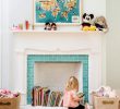 Fireplace Bookshelf Fresh Fireplace Bookshelf Ideas Kids Traditional with Striped Rug