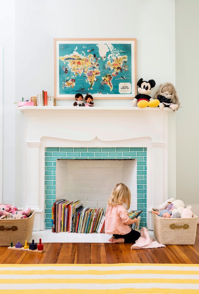 fireplace bookshelf ideas kids traditional with striped rug fireplace bookshelf ideas kids traditional with reused ride