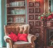 Fireplace Bookshelf Fresh Luxury Classic Interior Home Library Sitting Room with