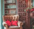 Fireplace Bookshelf Fresh Luxury Classic Interior Home Library Sitting Room with