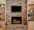 Fireplace Bookshelf Fresh Stack Stone Fireplace Textures Bringing Different Look for A