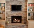 Fireplace Bookshelf Fresh Stack Stone Fireplace Textures Bringing Different Look for A