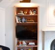 Fireplace Bookshelf Inspirational Built In Wood Bookshelves Around Fireplace 158 03