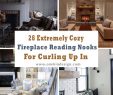 Fireplace Bookshelf Lovely 28 Extremely Cozy Fireplace Reading Nooks for Curling Up In