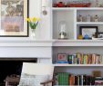 Fireplace Bookshelf Luxury Fire Case and Built In Bookcase Seamlessly Blended