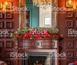 Fireplace Bookshelf Luxury Luxury Classic Interior Home Library Sitting Room with