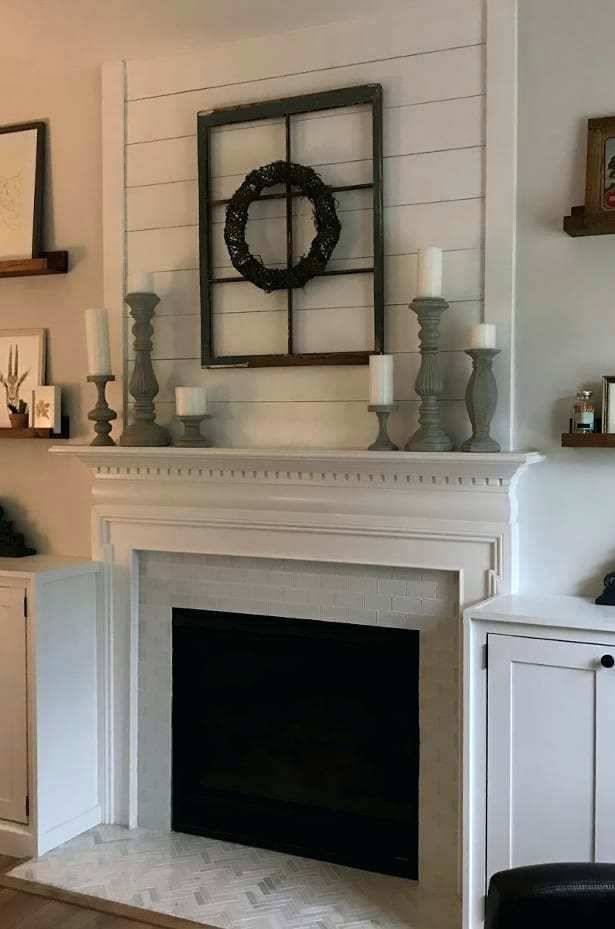 Pretty Fireplace Bookshelf Design Ideas Shelf Mantel 2nV1l j Id