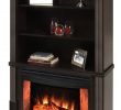 Fireplace Bookshelf Unique Fireplace Bookcase Muskoka Picton Bookcase Electric