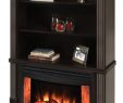 Fireplace Bookshelf Unique Fireplace Bookcase Muskoka Picton Bookcase Electric