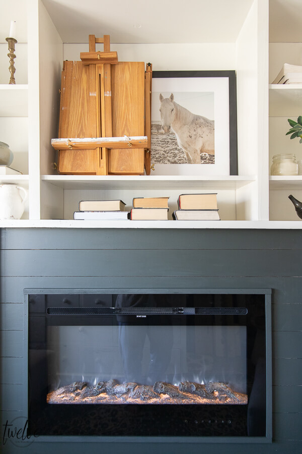 Fireplace Bookshelf Unique Gorgeous Fice Bookshelves with A Built In Electric