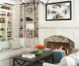 Fireplace Cabinets Awesome atlanta Fireplace Cabinets Traditional Living Room with